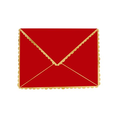 Red And Gold Envelope 15736418 PNG