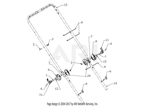 Mtd Cmxgmam1125503 12avb2aq793 2019 Parts Diagram For Handle