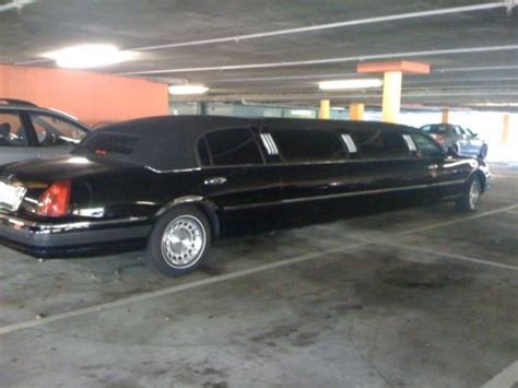 Purchase Used Lincoln Town Car Stretch Limo In Menlo Park California United States For Us