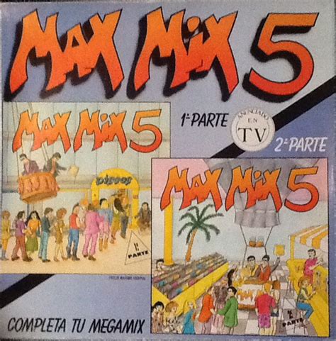 Max Mix 5 2ª Parte 1987 Boxed Vinyl Discogs