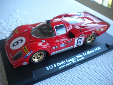 Ferrari 512 S Coda Lunga 24h Le Mans 1970