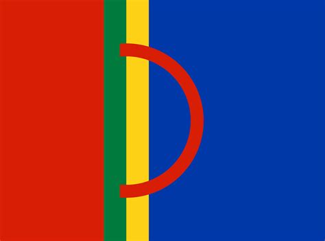 Sami Flag Svg