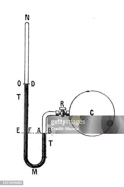 Manometers Measuring High Res Illustrations Getty Images