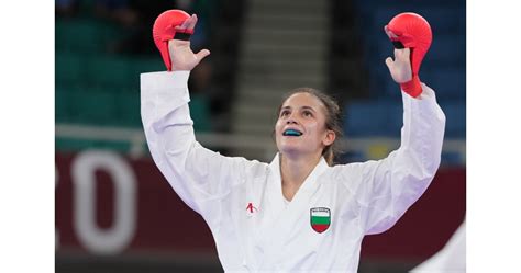 Ивет Горанова втора в Европа