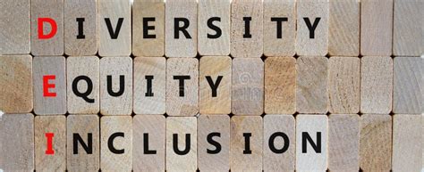 DEI, Diversity Equity and Inclusion.the Concept To Make Balance and ...