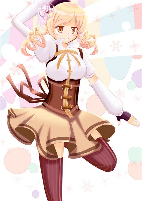 Tomoe Mami Mahou Shoujo Madokamagica Image By Pixiv Id 2811208