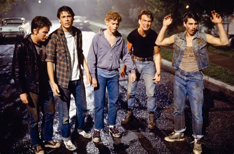 The Greasers From Francis Ford Coppolas The Outsiders 1983