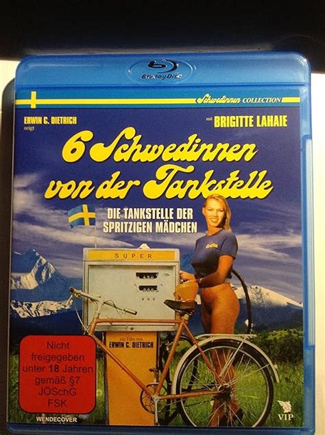 6 SCHWEDINNEN VON DER TANKSTELLE Amazon De Brigitte Lahaie Nadine