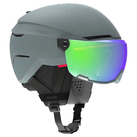 Atomic Savor Visor Stereo Helmet Black Snowinn