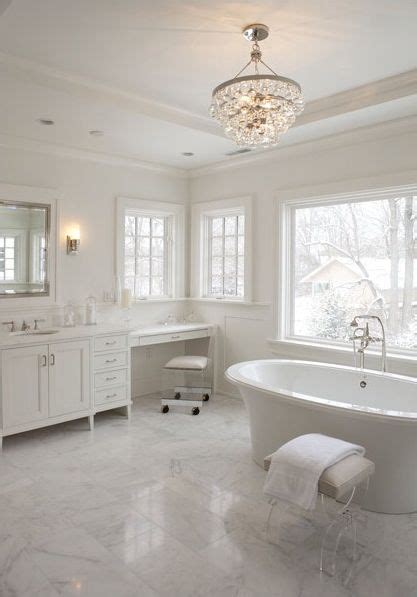 26 Chic All White Bathrooms That Inspire Digsdigs
