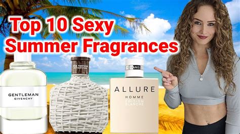 Top 10 Sexy Summer Fragrances For Men 💥 Fresh Summer Colognes 💥 Fragrances For Summer