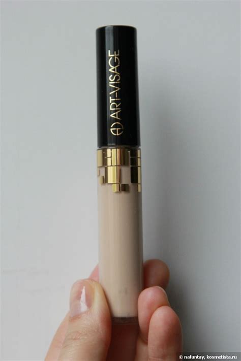Светоотражающий консилер Art-Visage Miracle Touch в 102 оттенке ...