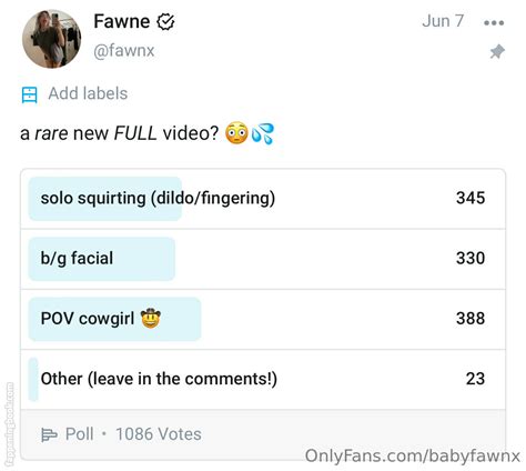 Babyfawnx Babyfawnxo Nude OnlyFans Leaks Fappening FappeningBook