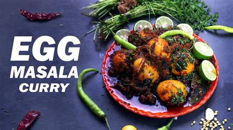 Make This Delicious Egg Masala Curry Dhabha Style This Egg Curry