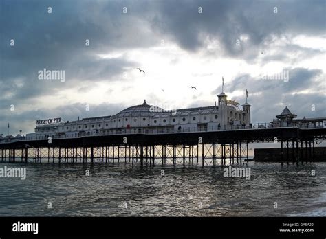 Brighton Beach Pier Hi Res Stock Photography And Images Alamy