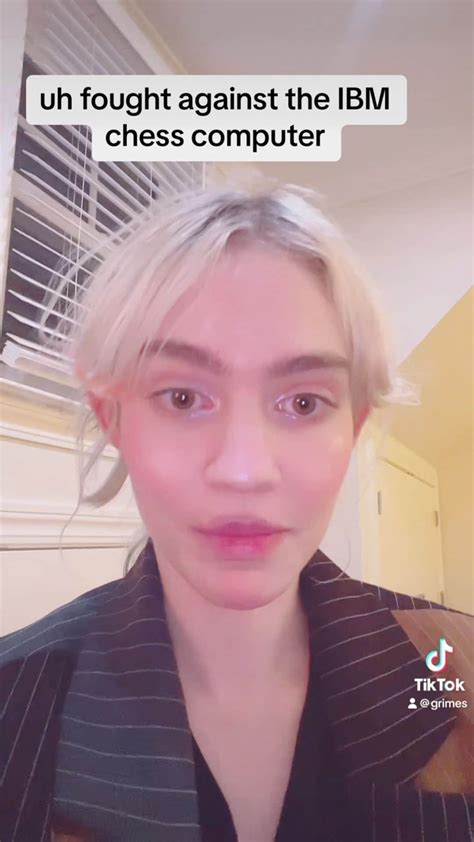 グライムスさんのインスタグラム グライムスgrimes