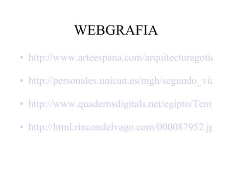 Caracteristicas Arquitectura Gotica PPT