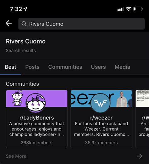 I Found Rivers Sex R Weezer