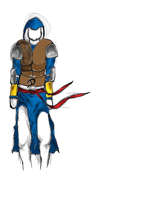Hooded Warrior By Omgjack On Deviantart