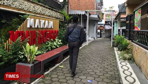 Pedestrian Tertata Rapih Kampung Kayutangan Heritage Malah Sepi