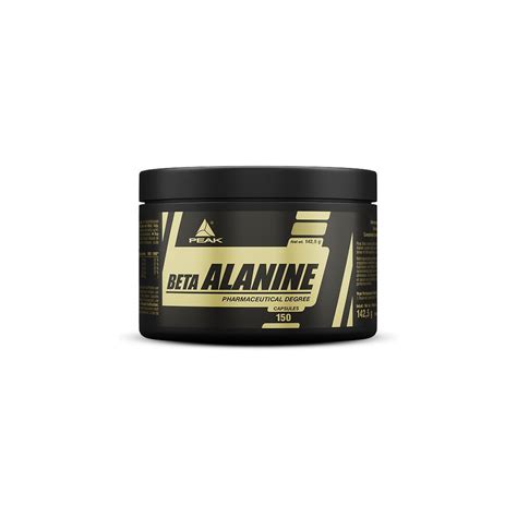 Peak Performance Beta Alanine 150 Kapseln Dose Bei Metasport