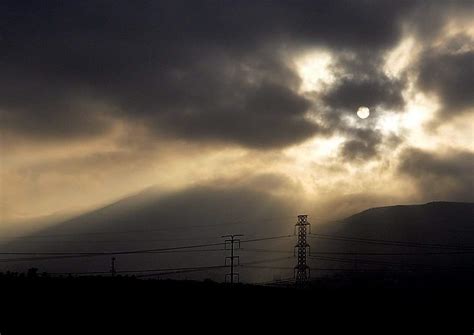 D As Fr Os Nublados Lluvias Y Hasta Vientos De Santa Ana Se Esperan