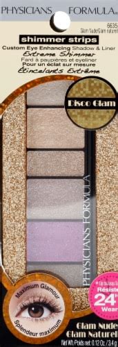 Physicians Formula Shimmer Strips Disco Glam Nude Shadow Liner