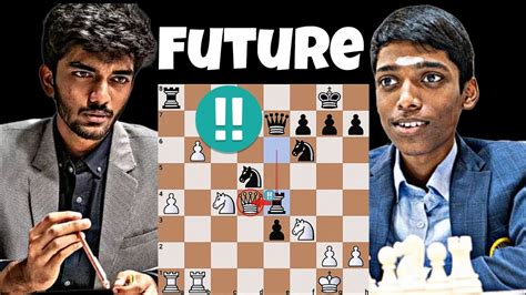 Gukesh Vs Pragg Rivalry Of Future Chess YouTube