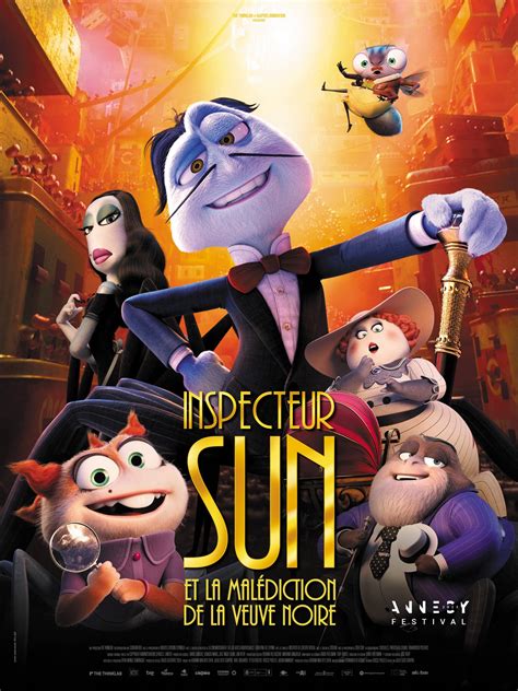 Cinémas et séances du film Inspecteur Sun et la malédiction de la veuve