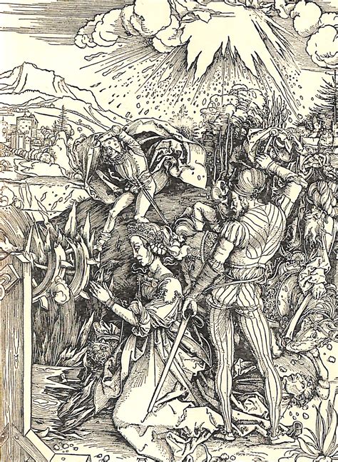 Masonic Galleries Woodcuts Of Albrecht Durer