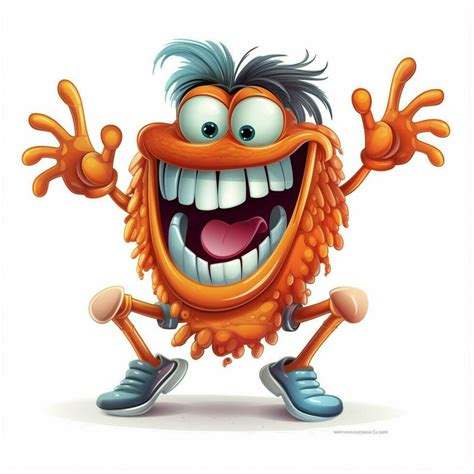 Tickle 2d cartoon vector illustration on white background 30694191 ...