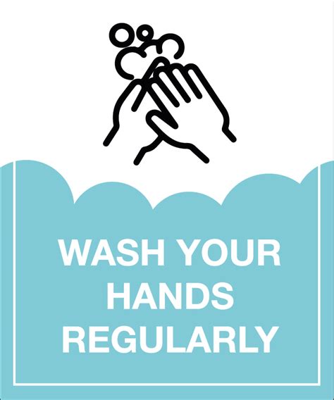 Wash Your Hands Signage Ubicaciondepersonas Cdmx Gob Mx