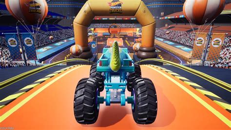 Hot Wheels Monster Trucks Stunt Mayhem Playstation Eb Games Australia