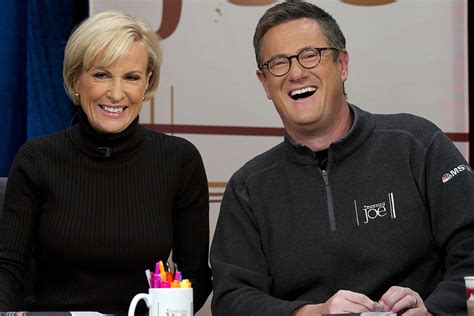 Joe Scarborough writes love song for Mika Brzezinski | Page Six