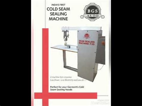 Hot Air Seam Sealing Machine At Best Price In India