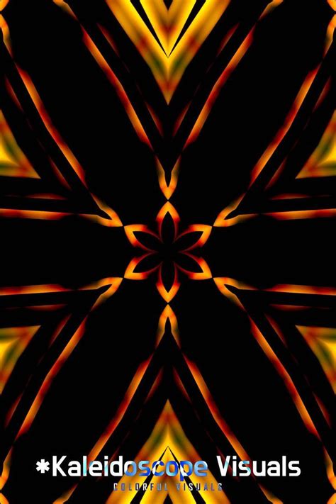 Digital Kaleidoscope Kaleidoscope Visualization Meditation Visual In
