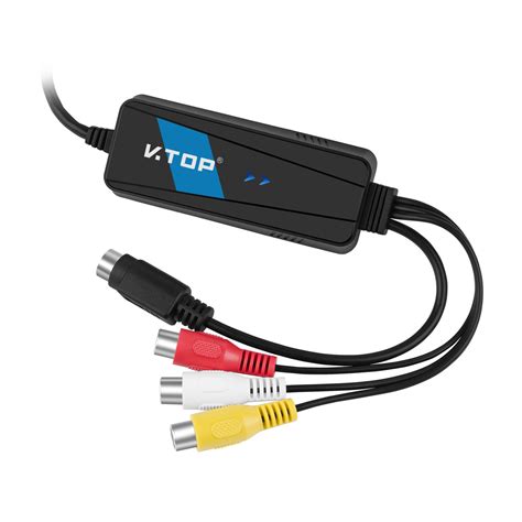 VTOP VHS to Digital Converter Video Capture Card - Convert VHS Tape Hi ...