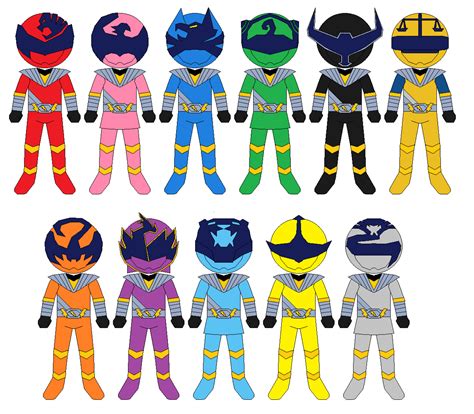 Power Rangers Cosmic Fury (Alternate helmetes) by CJM-94X on DeviantArt