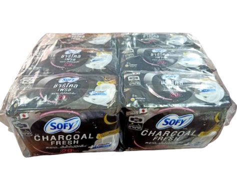 Ночные прокладки 29 см, 8 шт, сет 6 упаковок / Night woman pads 8 pcs ...
