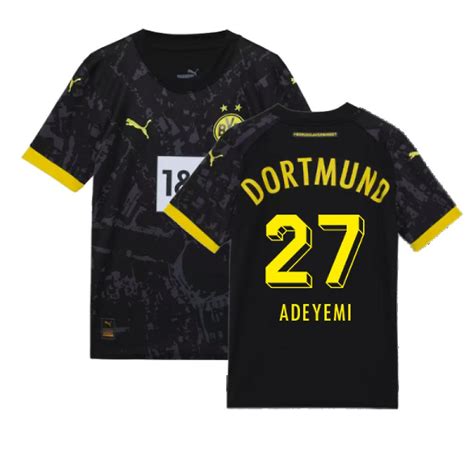 2023 2024 Borussia Dortmund Uitshirt Kinderen Adeyemi 27 Fruugo NL