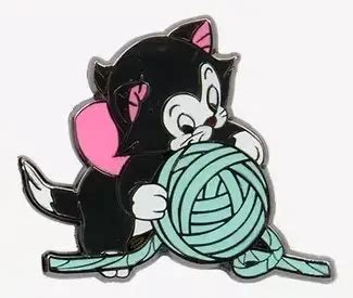 Hot Topic Disney Cat Yarn Blind Box Figaro PIN 96089