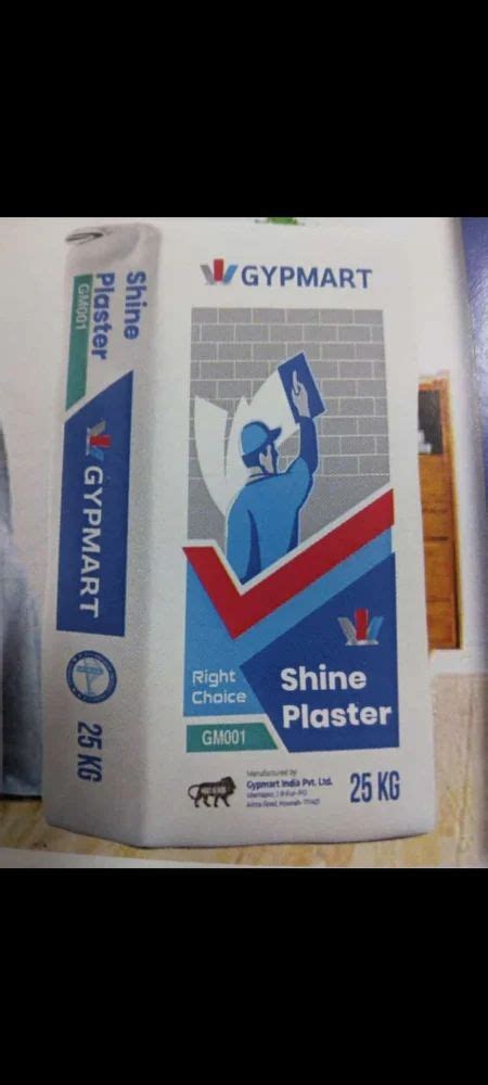 Plaster Of Paris For Construction Pp Bag At Tonne In Midnapore