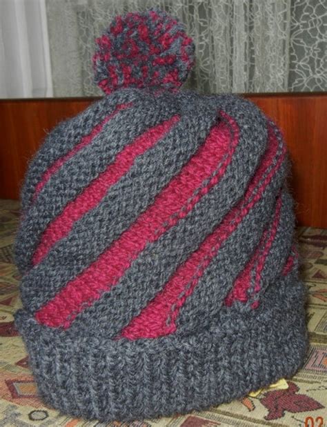 Swirled Ski Cap Knitting And Crochet Forum