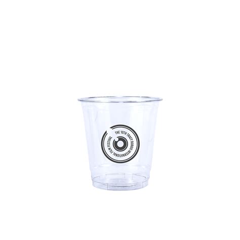 Plastic Clear Cups | Custom Printed Plastic Cups | Your Brand Cafe