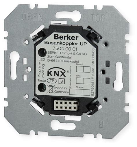 Berker 75040001 Busankoppler Up KNX Elektroshop Wagner