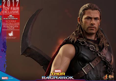 Toyhaven Hot Toys Toy Fair Exclusive Thor Ragnarok Th Scale Roadworn Thor Inch