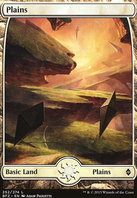 Plains Battle For Zendikar Modern Card Kingdom