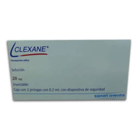 Clexane Iny 20 Mg 2jgas