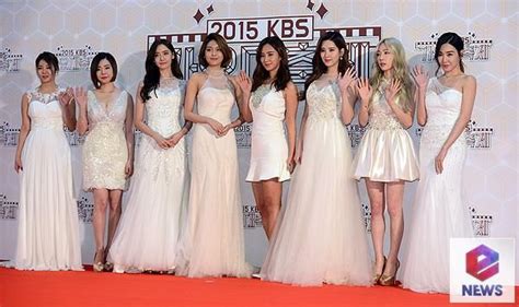 Girls Generation At Kbs Gayo Daechukje Red Carpet