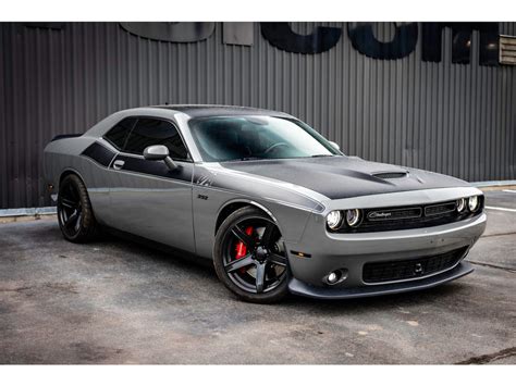 2018 Dodge Challenger T/A 392 Automatic Premium Sound Sunroof | Cars ...